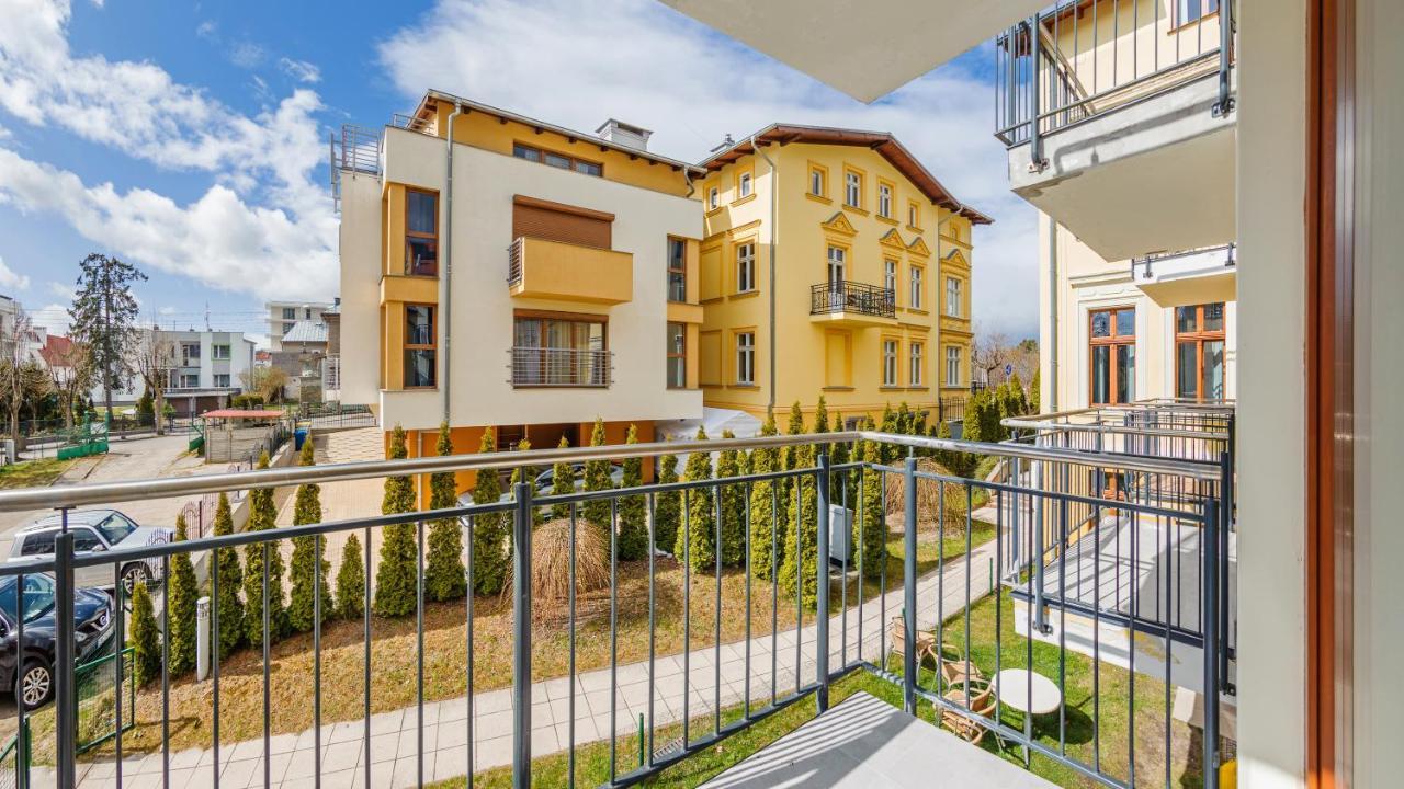 Apartamenty Sun&Snow Międzyzdroje Promenada Zewnętrze zdjęcie