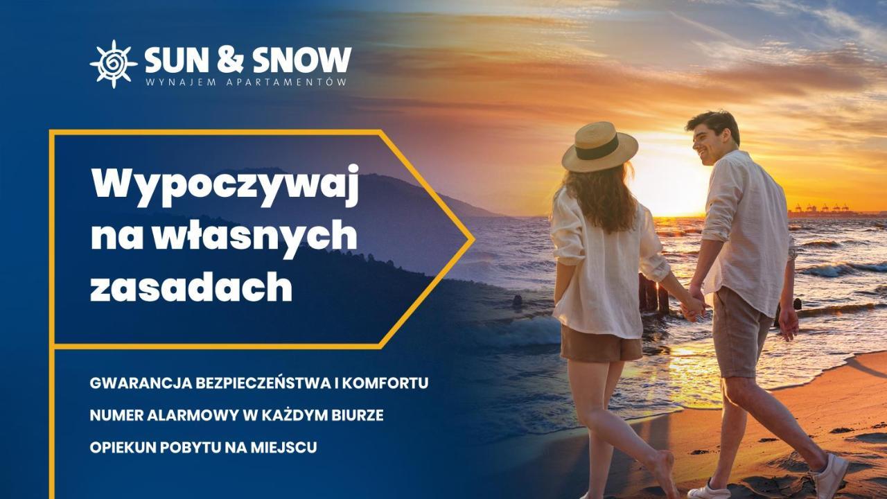 Apartamenty Sun&Snow Międzyzdroje Promenada Zewnętrze zdjęcie